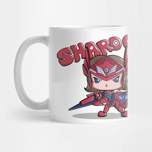 Marvel Future Fight Pop Funko Sharon Rogers 'Sharog' by billyker